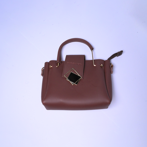 Timeless Shoulder Bag (Brown)