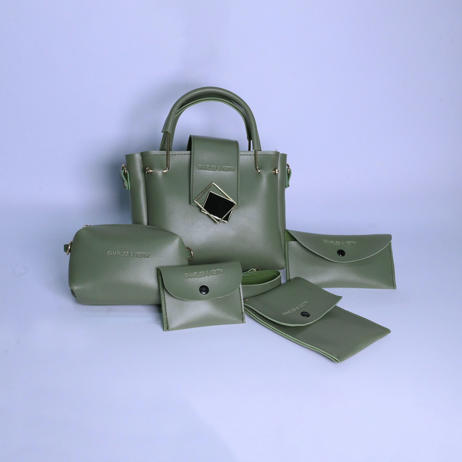 Timeless Shoulder Bag (Green)