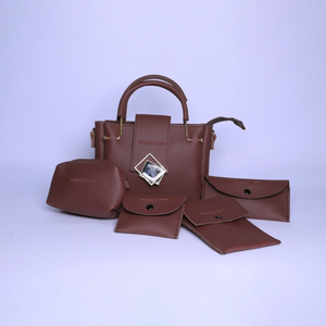 Timeless Shoulder Bag (Brown)