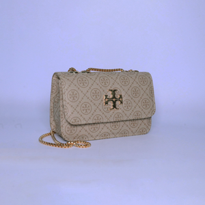 LuxeFlow Crossbody Bags (Beige)