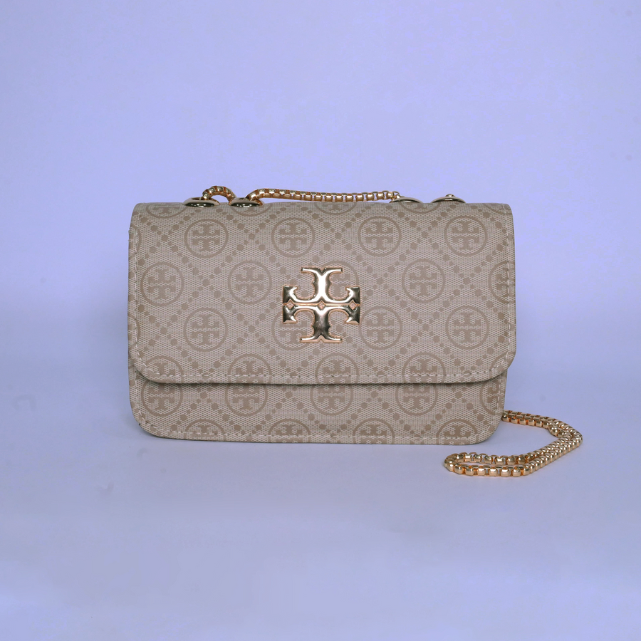 LuxeFlow Crossbody Bags (Beige)