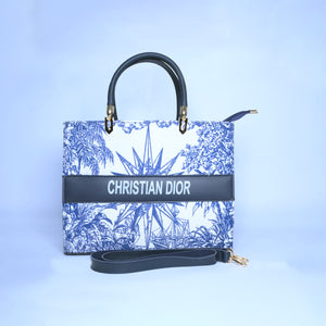 Elegance Beech Bag (Blue)