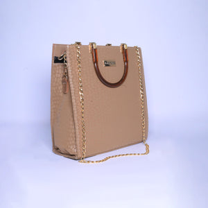 GlamRush Shoulder Bag (Brown)