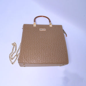 GlamRush Shoulder Bag (Brown)