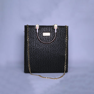 GlamRush Shoulder Bag (Black)